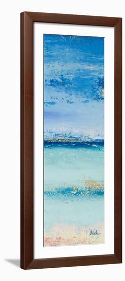 The Sea Panel I-Patricia Pinto-Framed Art Print