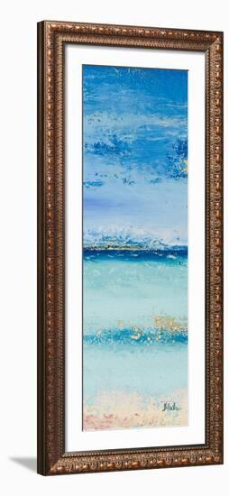 The Sea Panel I-Patricia Pinto-Framed Art Print