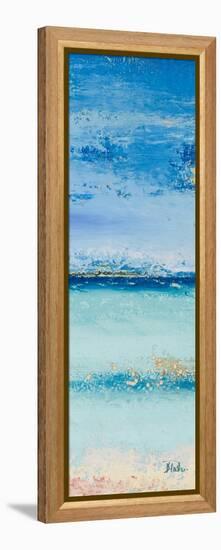 The Sea Panel I-Patricia Pinto-Framed Stretched Canvas