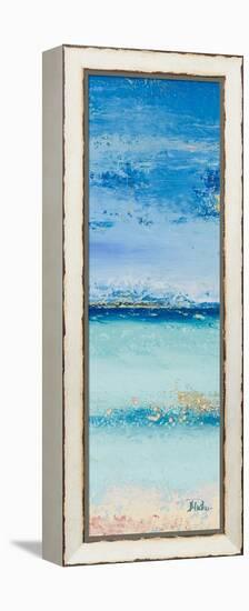 The Sea Panel I-Patricia Pinto-Framed Stretched Canvas