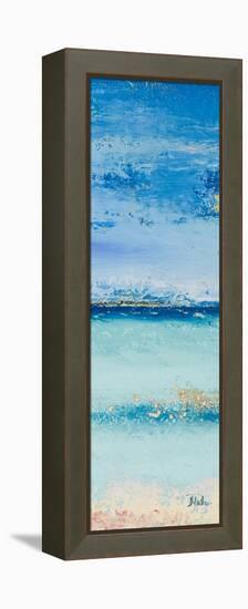 The Sea Panel I-Patricia Pinto-Framed Stretched Canvas