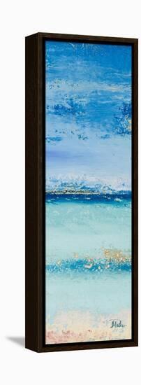 The Sea Panel I-Patricia Pinto-Framed Stretched Canvas
