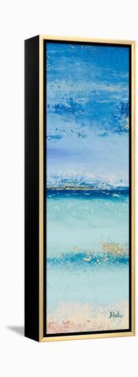 The Sea Panel I-Patricia Pinto-Framed Stretched Canvas