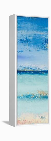 The Sea Panel I-Patricia Pinto-Framed Stretched Canvas