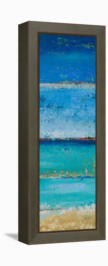 The Sea Panel II-Patricia Pinto-Framed Stretched Canvas