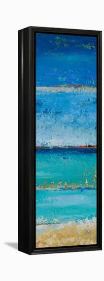 The Sea Panel II-Patricia Pinto-Framed Stretched Canvas