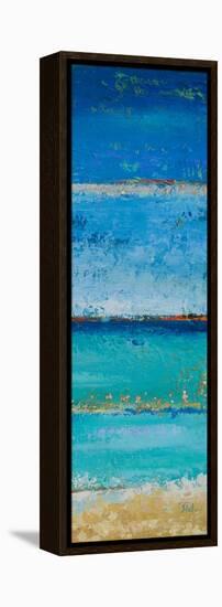 The Sea Panel II-Patricia Pinto-Framed Stretched Canvas