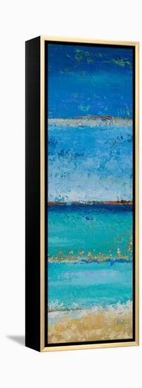 The Sea Panel II-Patricia Pinto-Framed Stretched Canvas