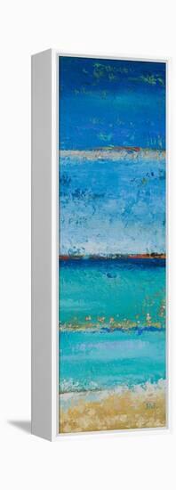 The Sea Panel II-Patricia Pinto-Framed Stretched Canvas