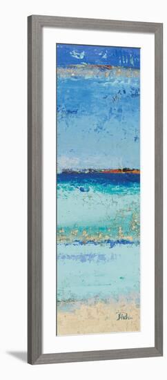 The Sea Panel II-Patricia Pinto-Framed Premium Giclee Print