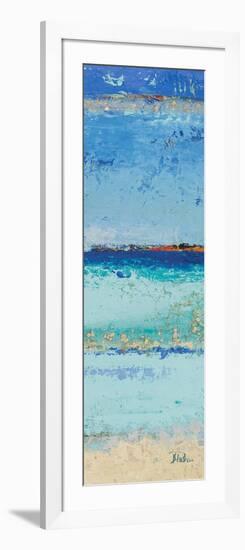 The Sea Panel II-Patricia Pinto-Framed Premium Giclee Print