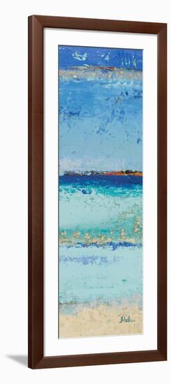 The Sea Panel II-Patricia Pinto-Framed Premium Giclee Print