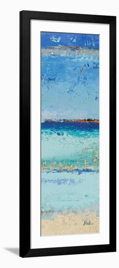 The Sea Panel II-Patricia Pinto-Framed Premium Giclee Print