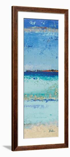 The Sea Panel II-Patricia Pinto-Framed Premium Giclee Print