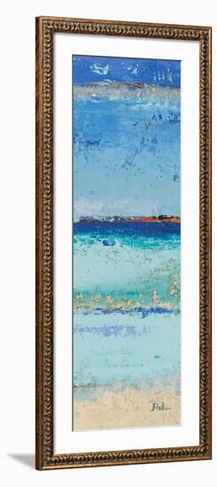 The Sea Panel II-Patricia Pinto-Framed Premium Giclee Print