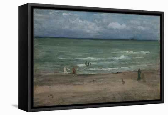 The Sea, Pourville, 1899-George Wesley Bellows-Framed Premier Image Canvas