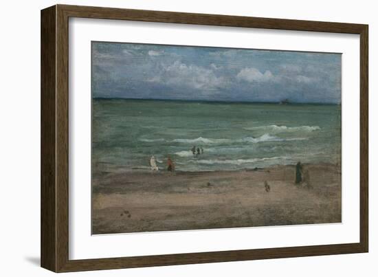 The Sea, Pourville, 1899-George Wesley Bellows-Framed Giclee Print