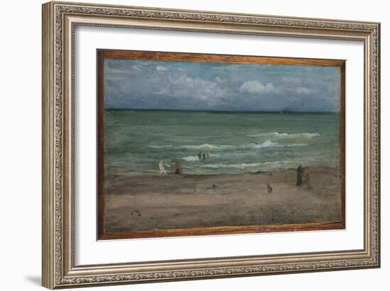 The Sea, Pourville, 1899-James Abbott McNeill Whistler-Framed Giclee Print