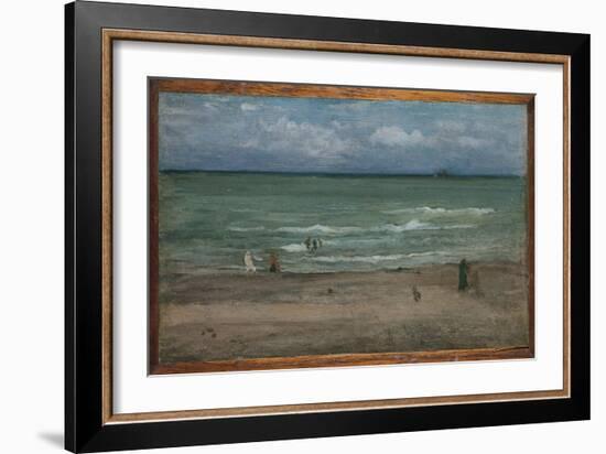 The Sea, Pourville, 1899-James Abbott McNeill Whistler-Framed Giclee Print