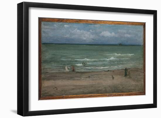 The Sea, Pourville, 1899-James Abbott McNeill Whistler-Framed Giclee Print
