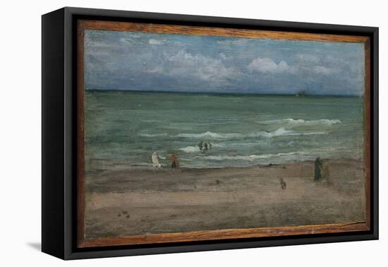 The Sea, Pourville, 1899-James Abbott McNeill Whistler-Framed Premier Image Canvas