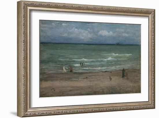 The Sea, Pourville, 1899-George Wesley Bellows-Framed Giclee Print