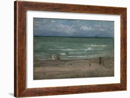 The Sea, Pourville, 1899-George Wesley Bellows-Framed Giclee Print