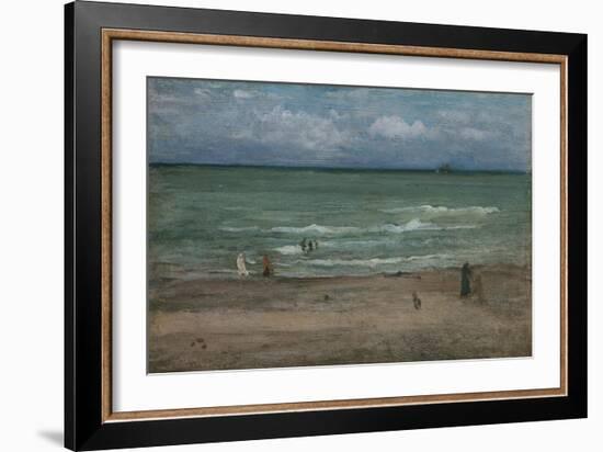 The Sea, Pourville, 1899-George Wesley Bellows-Framed Giclee Print