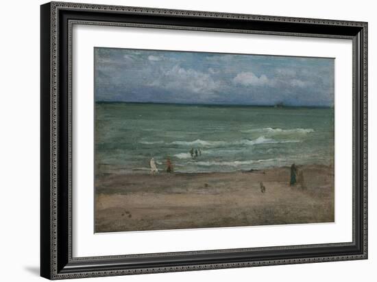 The Sea, Pourville, 1899-George Wesley Bellows-Framed Giclee Print