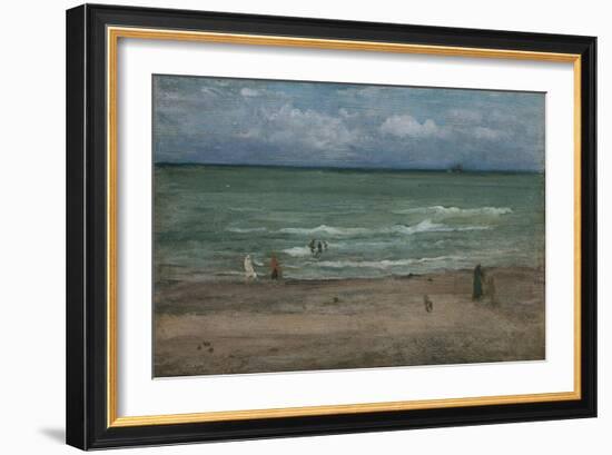 The Sea, Pourville, 1899-George Wesley Bellows-Framed Giclee Print