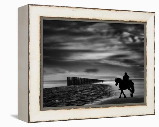 The Sea's Voice Speaks to the Soul ...-Yvette Depaepe-Framed Premier Image Canvas