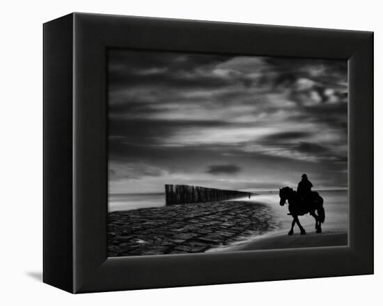 The Sea's Voice Speaks to the Soul ...-Yvette Depaepe-Framed Premier Image Canvas