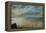 The Sea Seen from Dieppe, Ca-Eugene Delacroix-Framed Premier Image Canvas