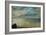 The Sea Seen from Dieppe, Ca-Eugene Delacroix-Framed Giclee Print