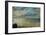 The Sea Seen from Dieppe, Ca-Eugene Delacroix-Framed Giclee Print