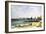 The Sea Shore, Arcachon, 1871-Edouard Manet-Framed Giclee Print