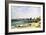 The Sea Shore, Arcachon, 1871-Edouard Manet-Framed Giclee Print