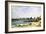 The Sea Shore, Arcachon, 1871-Edouard Manet-Framed Giclee Print