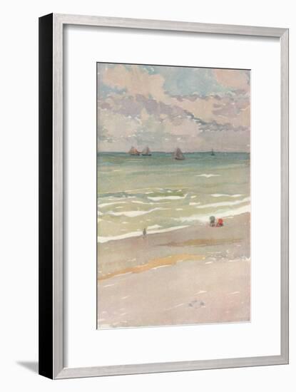 'The Sea Shore', c1880 (1902)-James Abbott McNeill Whistler-Framed Giclee Print