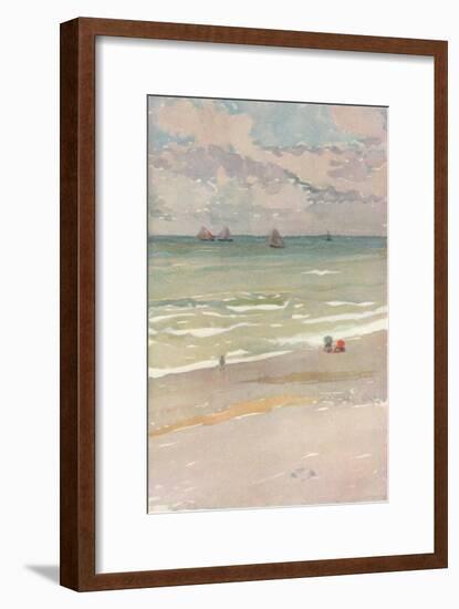 'The Sea Shore', c1880 (1902)-James Abbott McNeill Whistler-Framed Giclee Print