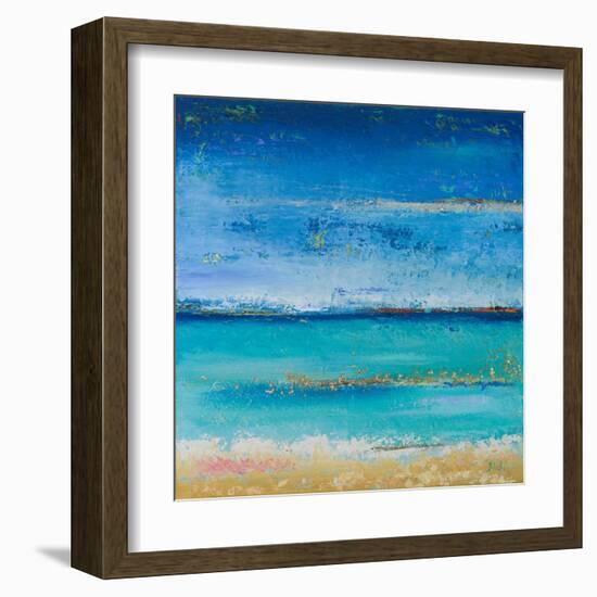 The Sea-Patricia Pinto-Framed Art Print