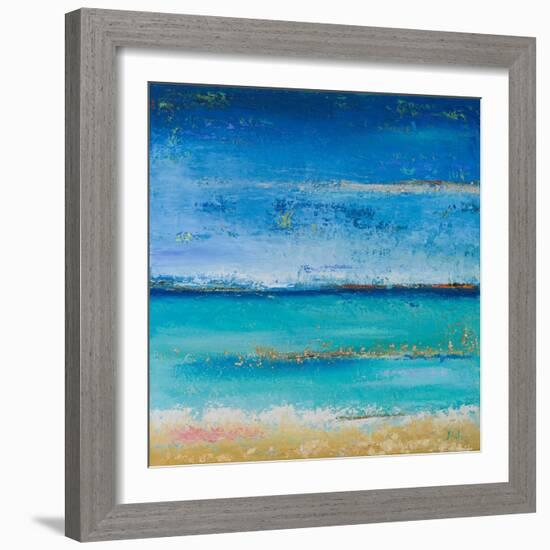 The Sea-Patricia Pinto-Framed Art Print