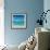 The Sea-Patricia Pinto-Framed Art Print displayed on a wall