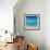 The Sea-Patricia Pinto-Framed Art Print displayed on a wall