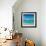 The Sea-Patricia Pinto-Framed Art Print displayed on a wall