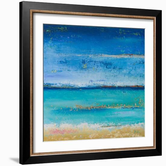 The Sea-Patricia Pinto-Framed Art Print