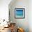 The Sea-Patricia Pinto-Framed Art Print displayed on a wall