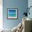 The Sea-Patricia Pinto-Framed Art Print displayed on a wall