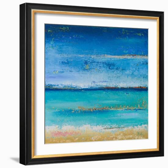 The Sea-Patricia Pinto-Framed Art Print