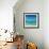 The Sea-Patricia Pinto-Framed Premium Giclee Print displayed on a wall